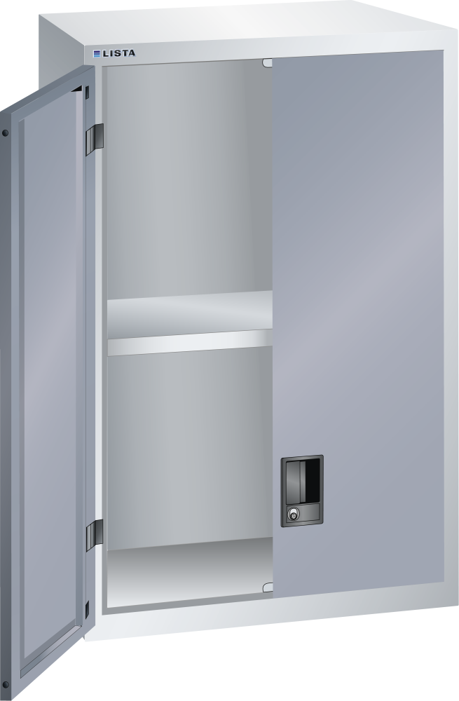 Light grey RAL 7035 / Grey metallic NCS S 6502-B