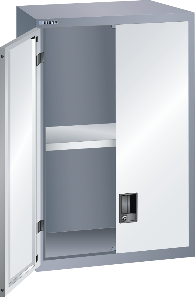 Grey metallic NCS S 6502-B / Light grey RAL 7035