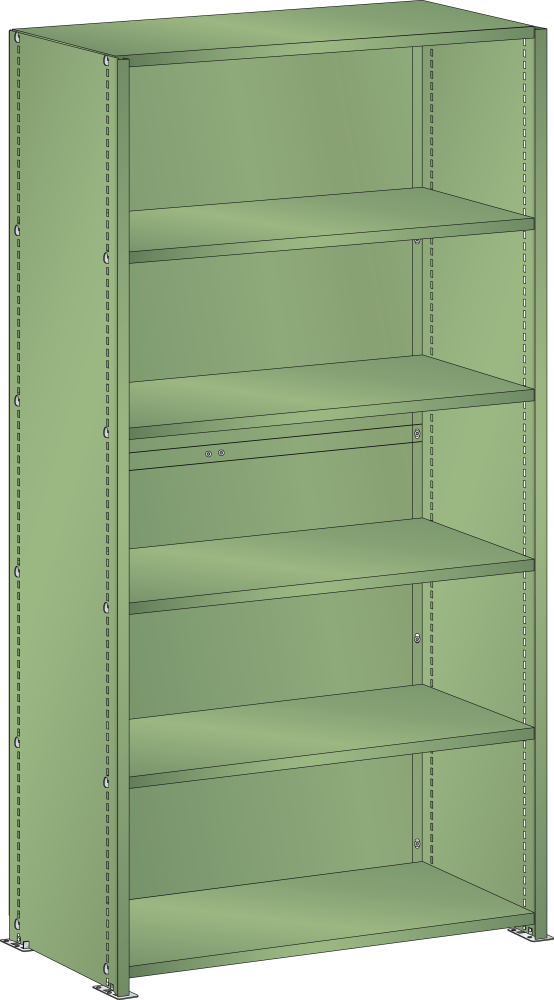 Verde reseda RAL 6011