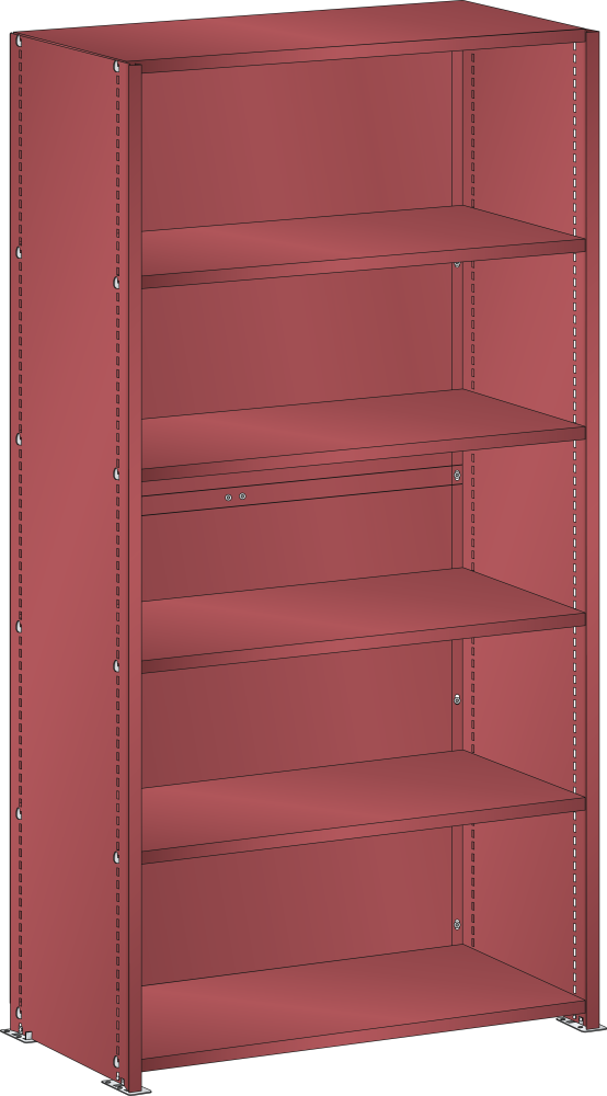 Rojo rub&iacute; RAL 3003