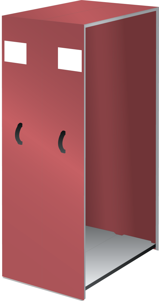 Rojo rub&iacute; RAL 3003