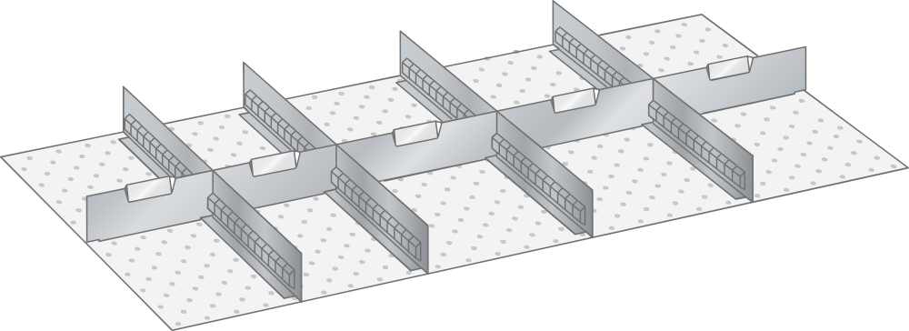 Pareti fessurate e lamine divisorie 80.016.000
