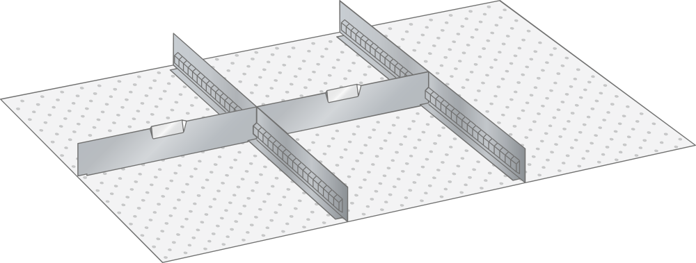 Schlitzw&auml;nde und Trennbleche 80.459.000