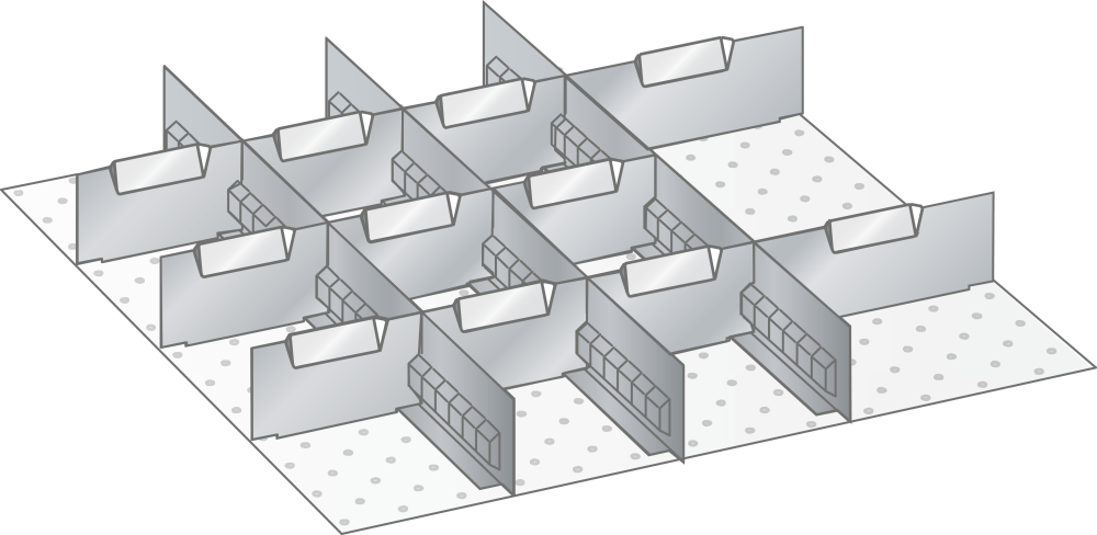 Schlitzw&auml;nde und Trennbleche 80.668.000
