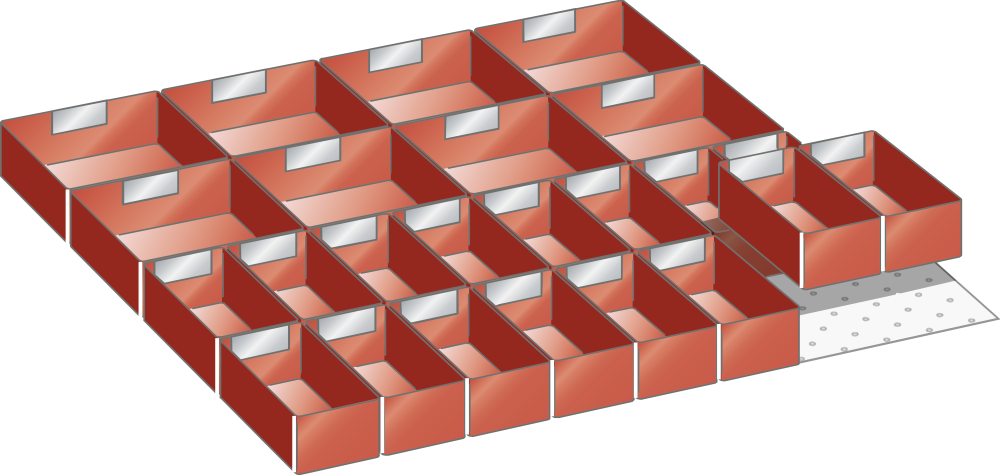 Cajas pl&aacute;sticas 100.390.000