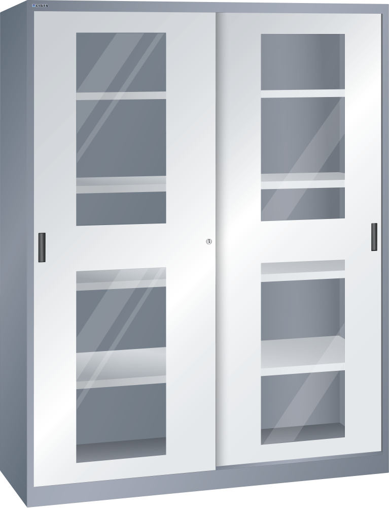 Gris metalizado NCS S 6502-B / Gris luminoso RAL 7035