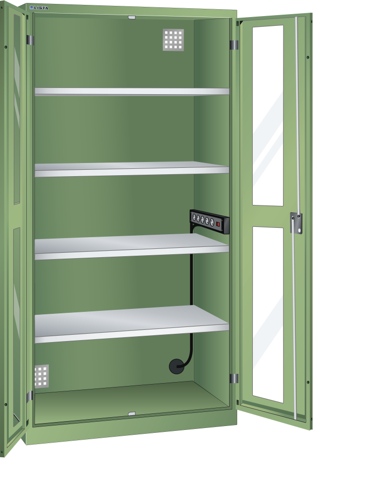 Resedagr&uuml;n RAL 6011