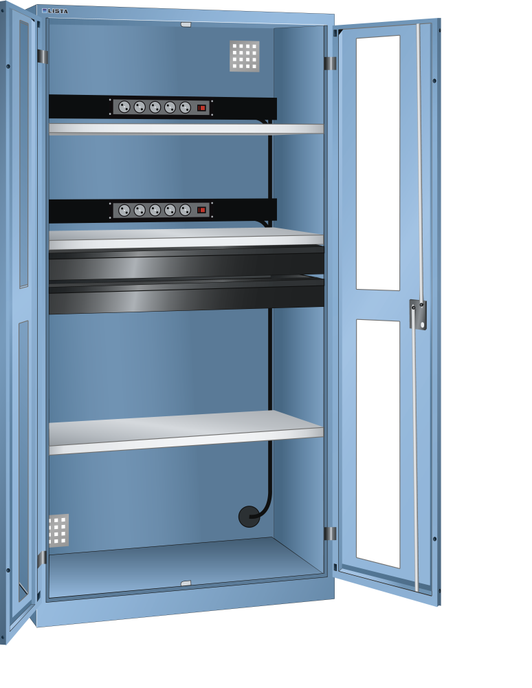 Azul luminoso RAL 5012