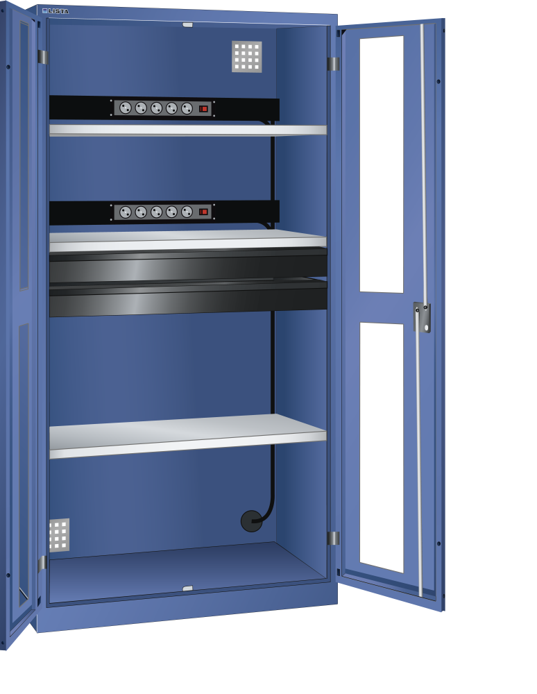 Azul genciana RAL 5010