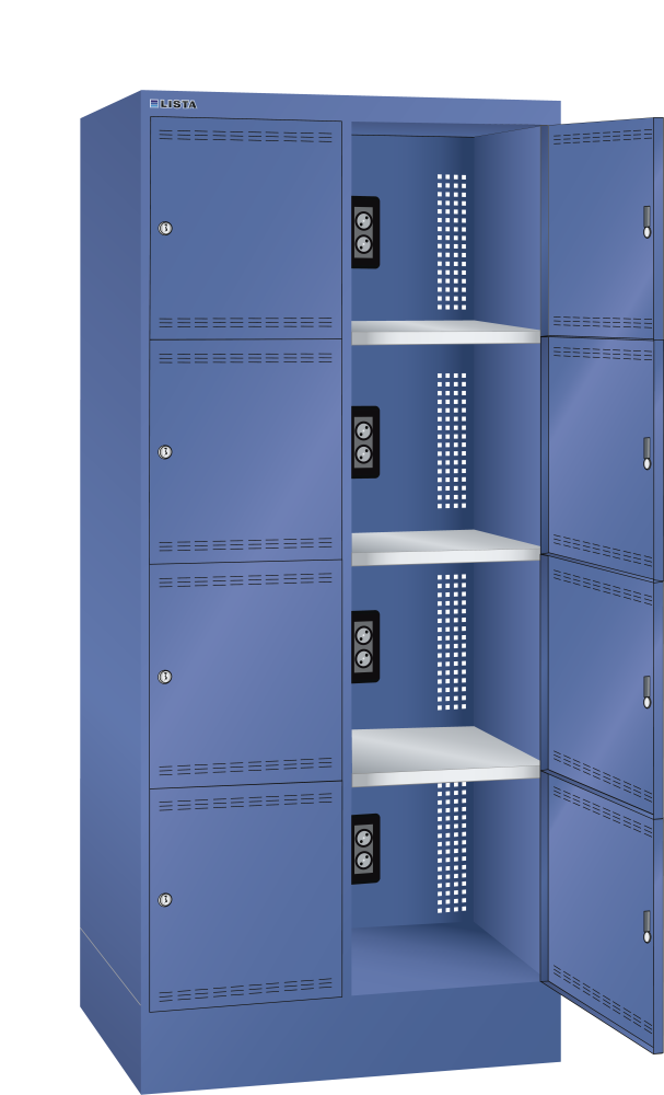 Blu genziana RAL 5010