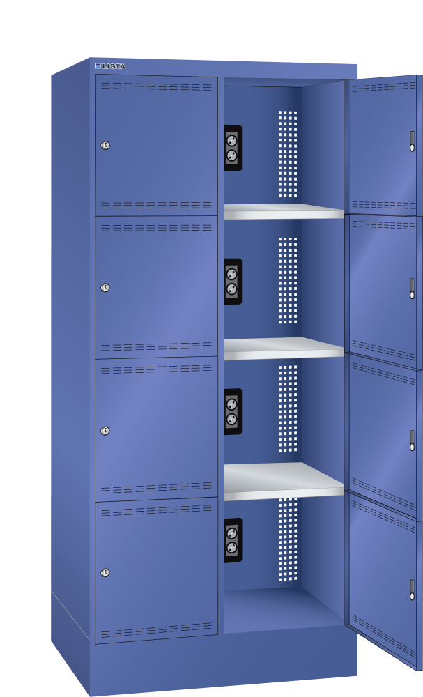 Blu segnale RAL 5005