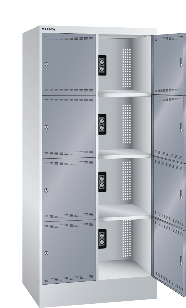 Grigio luce RAL 7035 / Grigio metallico NCS S 6502-B