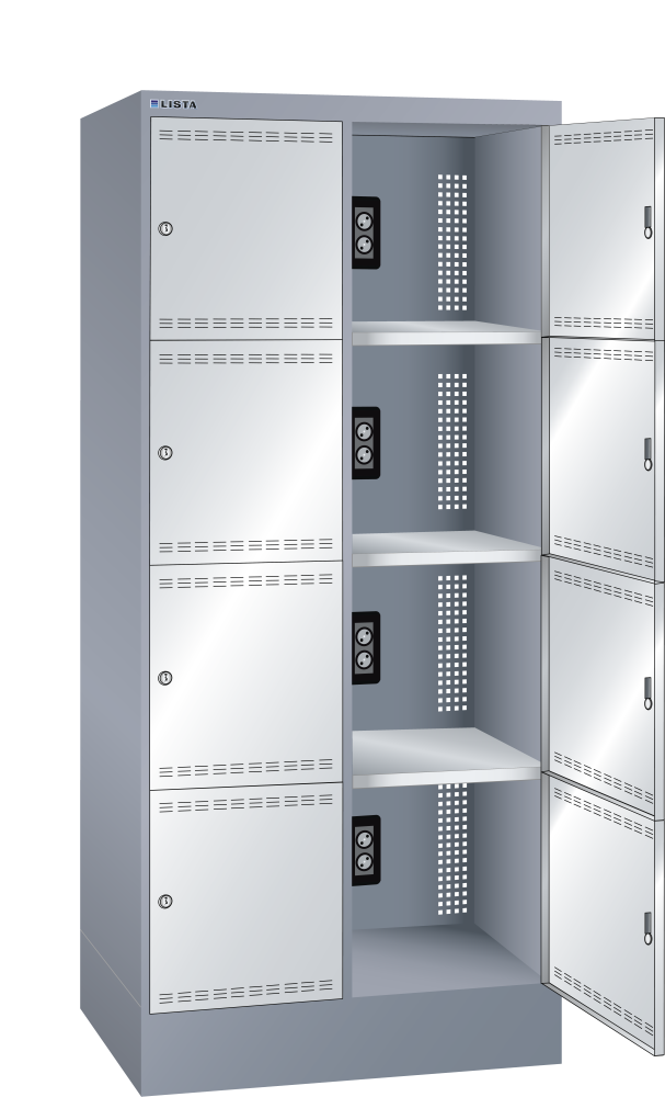 Grigio metallico NCS S 6502-B / Grigio luce RAL 7035
