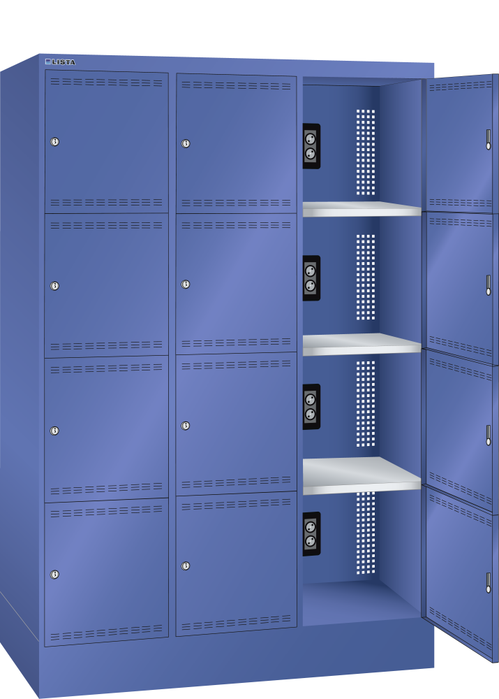 Signal blue RAL 5005