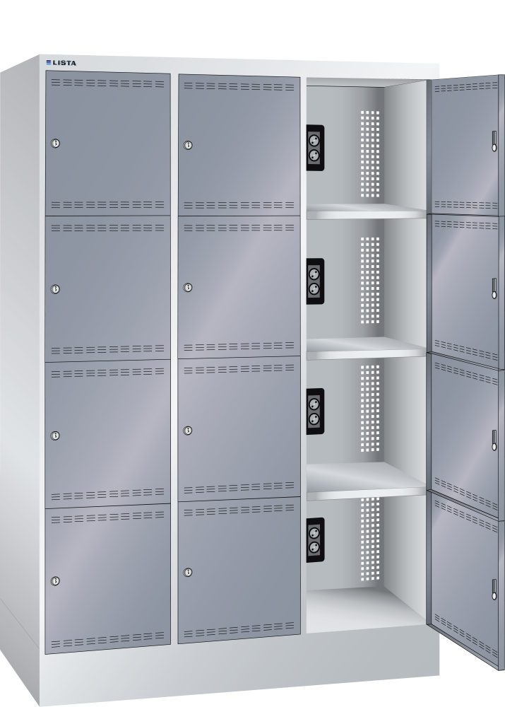 Light grey RAL 7035 / Grey metallic NCS S 6502-B