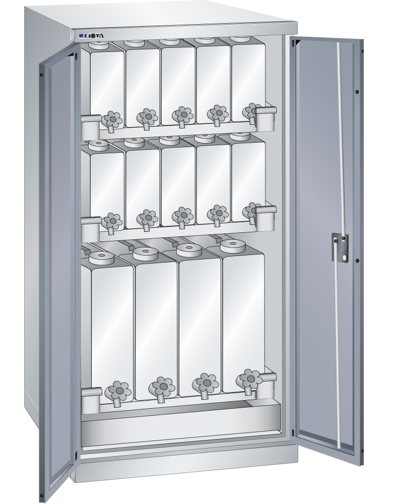 Lichtgrau RAL 7035 / Grau metallic NCS S 6502-B