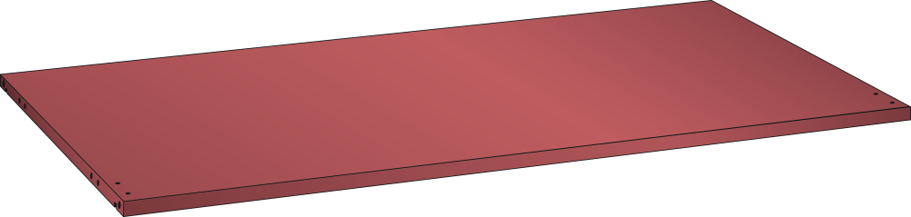 Rosso rubino RAL 3003