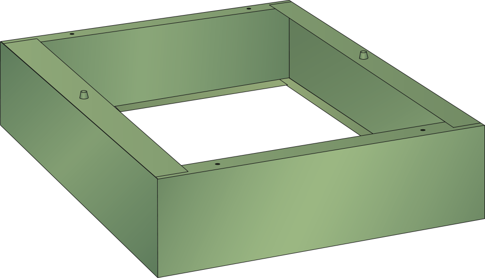 Zoccolo di livellamento 30.468.030