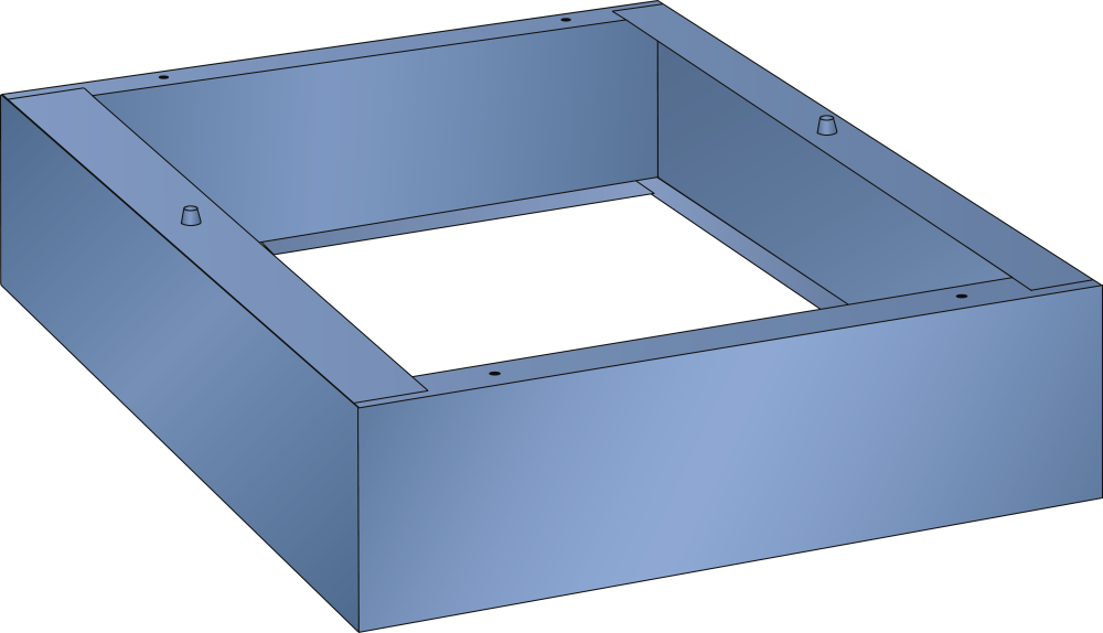 Ausgleichsockel 30.468.040