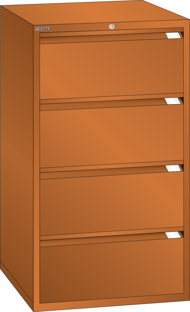 Naranja puro RAL 2004