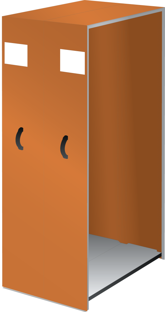 Naranja puro RAL 2004