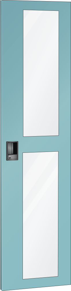 Azul turquesa RAL 5018