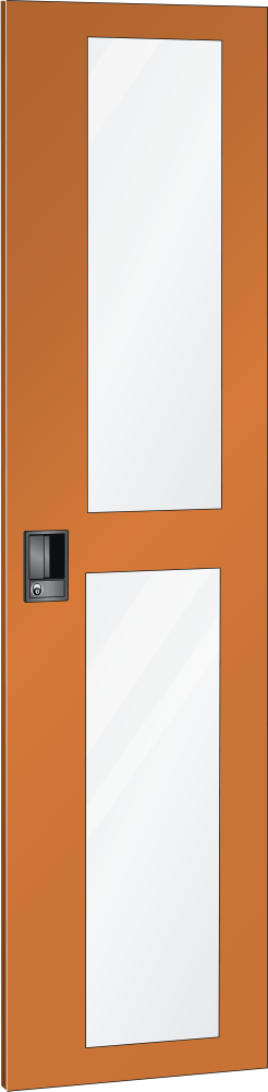 Naranja puro RAL 2004