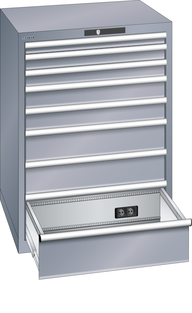 Gris m&eacute;tallique NCS S 6502-B