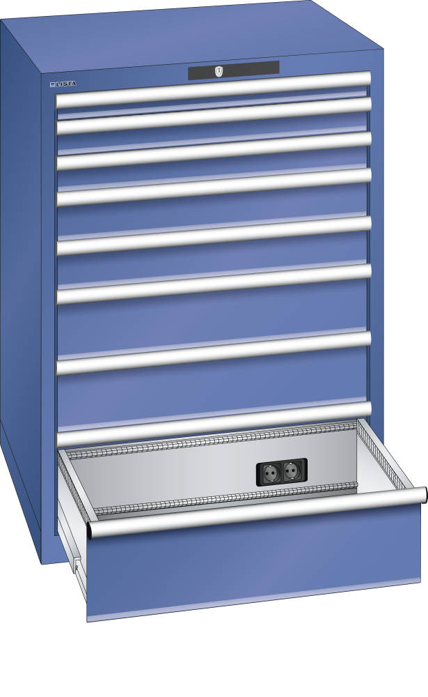 Bleu gentiane RAL 5010