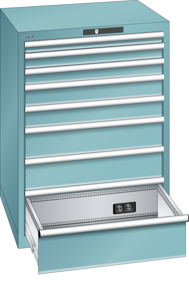 Bleu turquoise RAL 5018