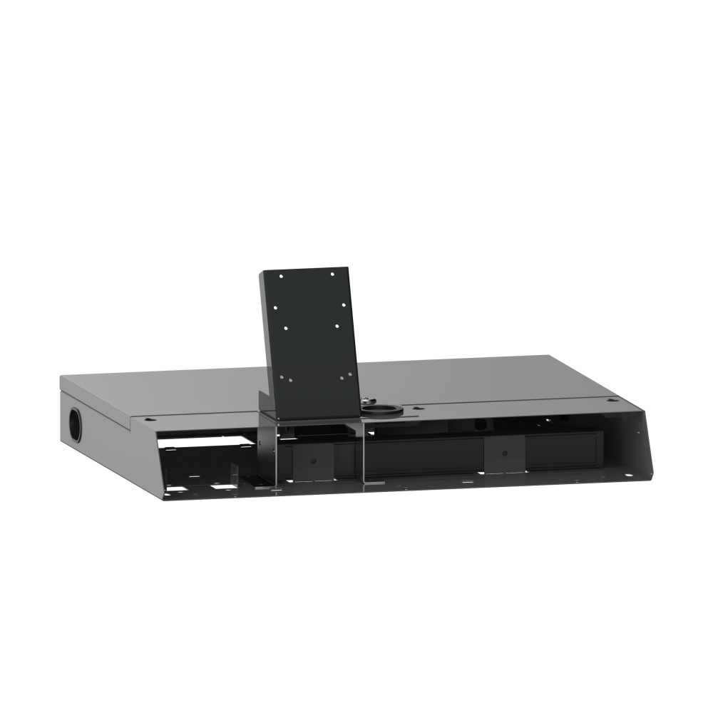 Rojo rub&iacute; RAL 3003 / Gris metalizado NCS S 6502-B