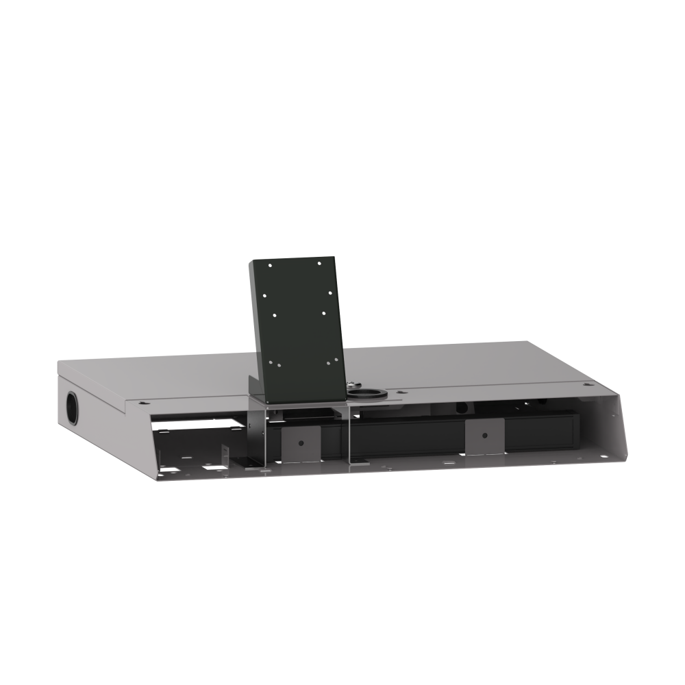 Aluminio gris RAL 9007