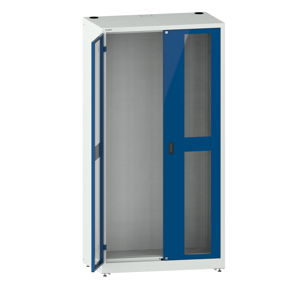 Gris luminoso RAL 7035 / Azul se&ntilde;ales RAL 5005