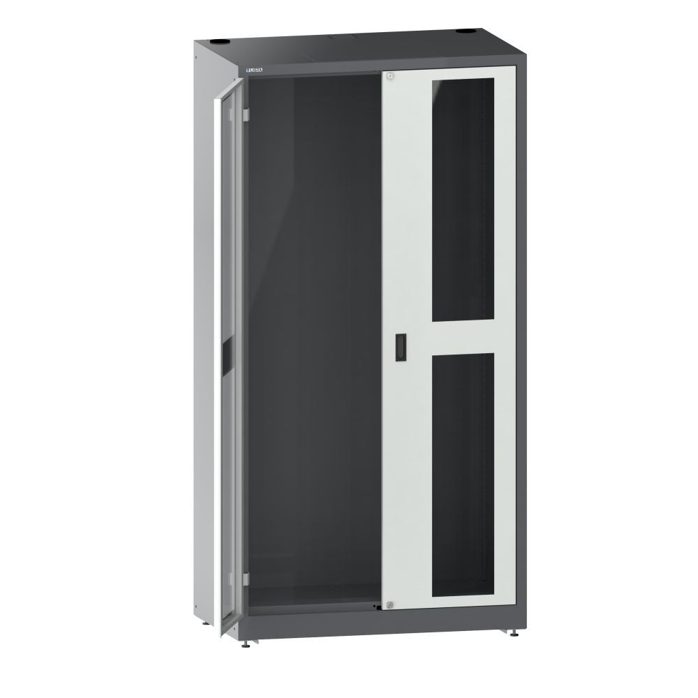 Gris metalizado NCS S 6502-B / Gris luminoso RAL 7035