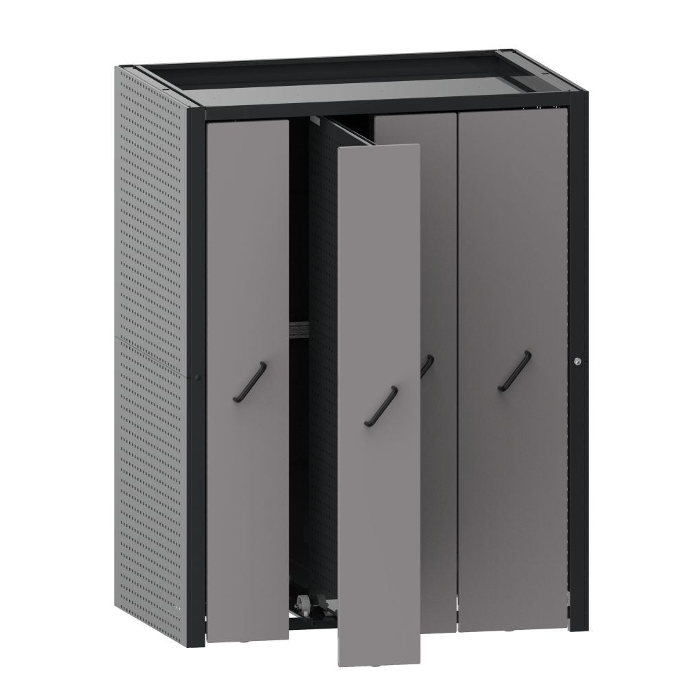 Aluminio gris RAL 9007