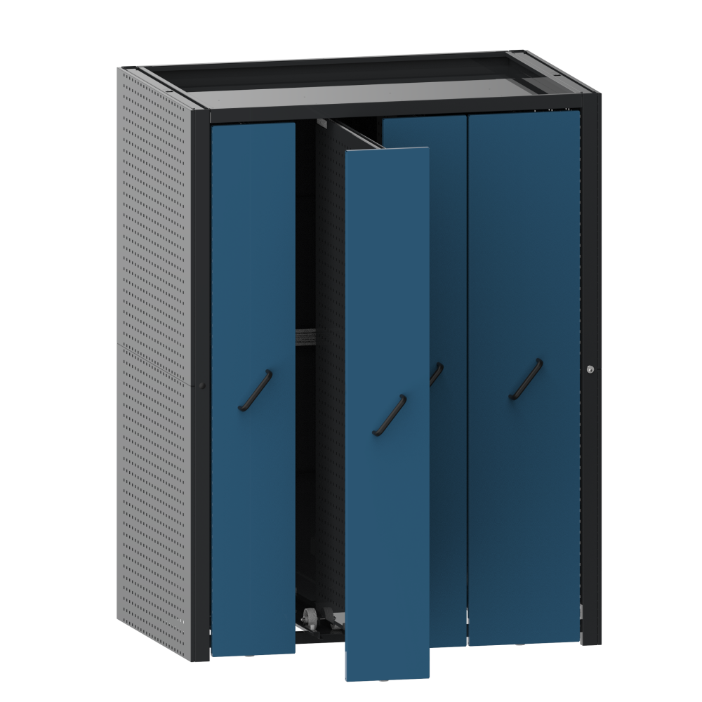 Azul brillante RAL 5007