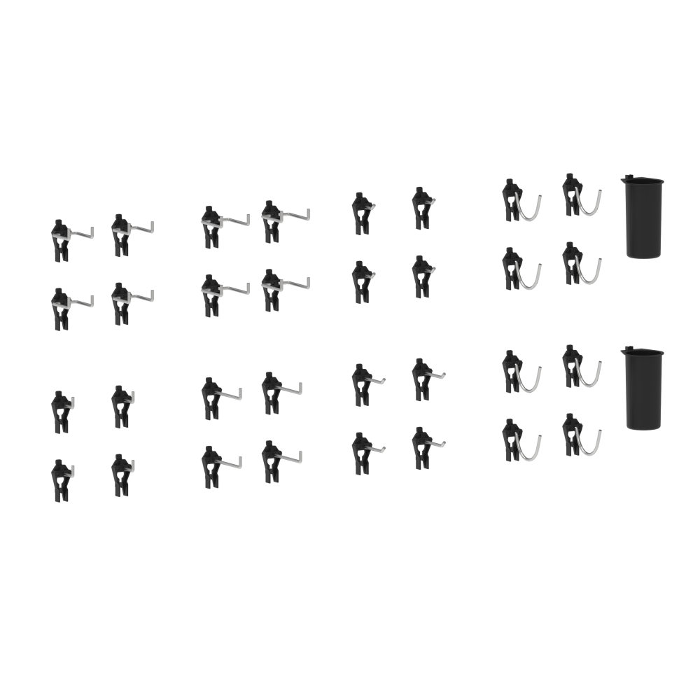 Tool Clip Set Mediano 45.311.000