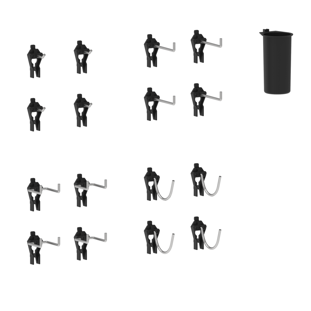 Tool Clip Set Peque&ntilde;o 45.310.000