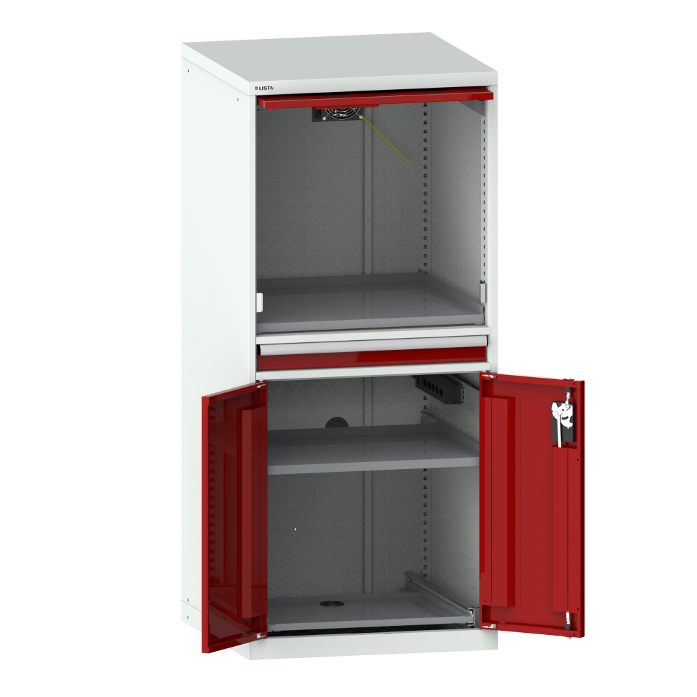 Grigio luce RAL 7035 / Rosso rubino RAL 3003