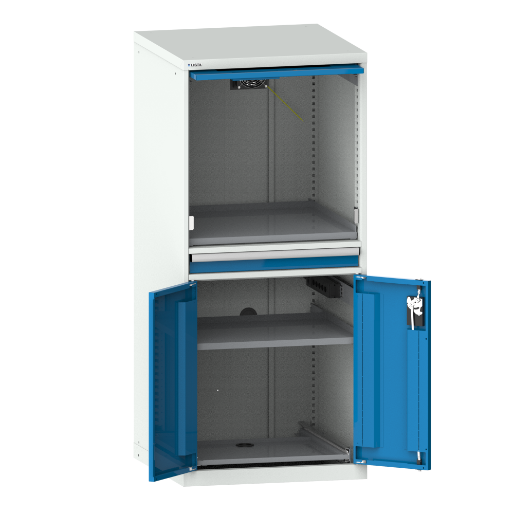 Grigio luce RAL 7035 / Blu luce RAL 5012