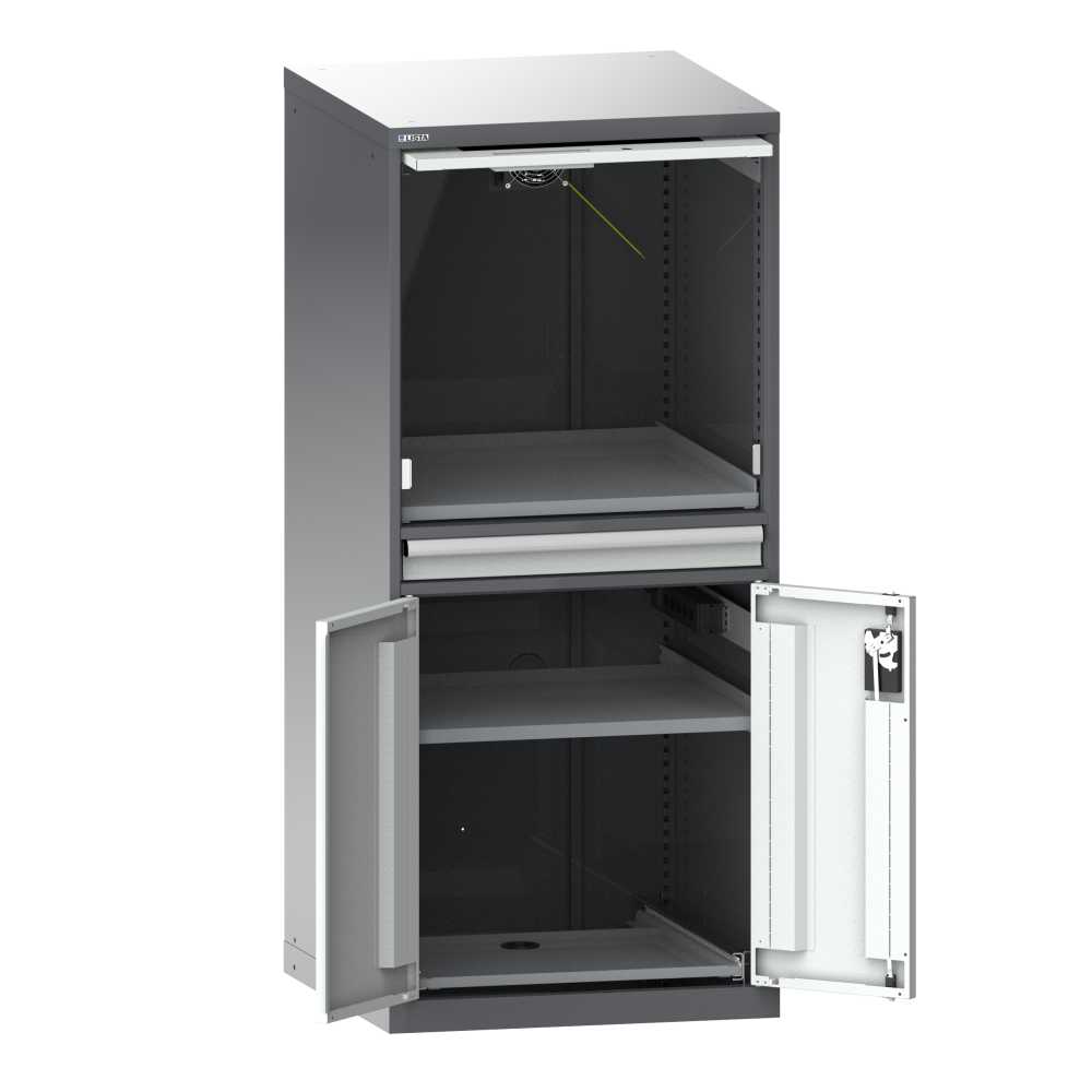 Grigio metallico NCS S 6502-B / Grigio luce RAL 7035