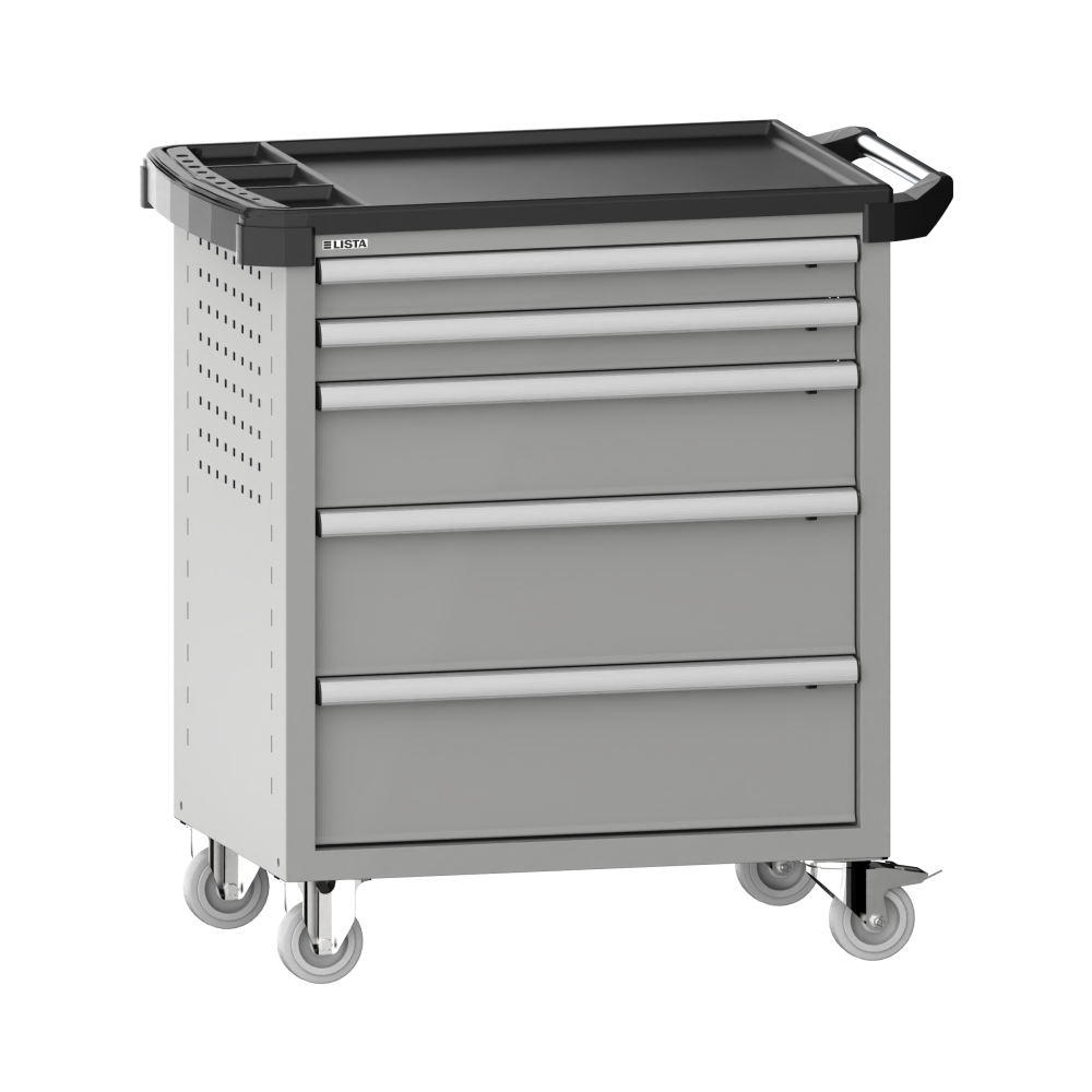 Alluminio brillante RAL 9006