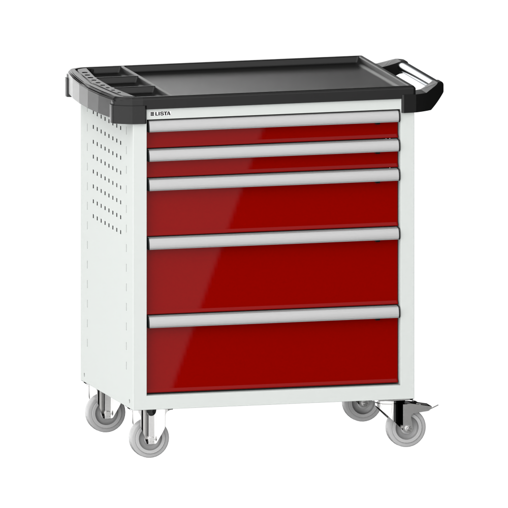 Grigio luce RAL 7035 / Rosso rubino RAL 3003