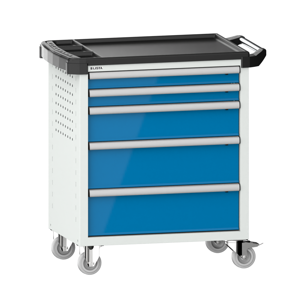 Grigio luce RAL 7035 / Blu luce RAL 5012