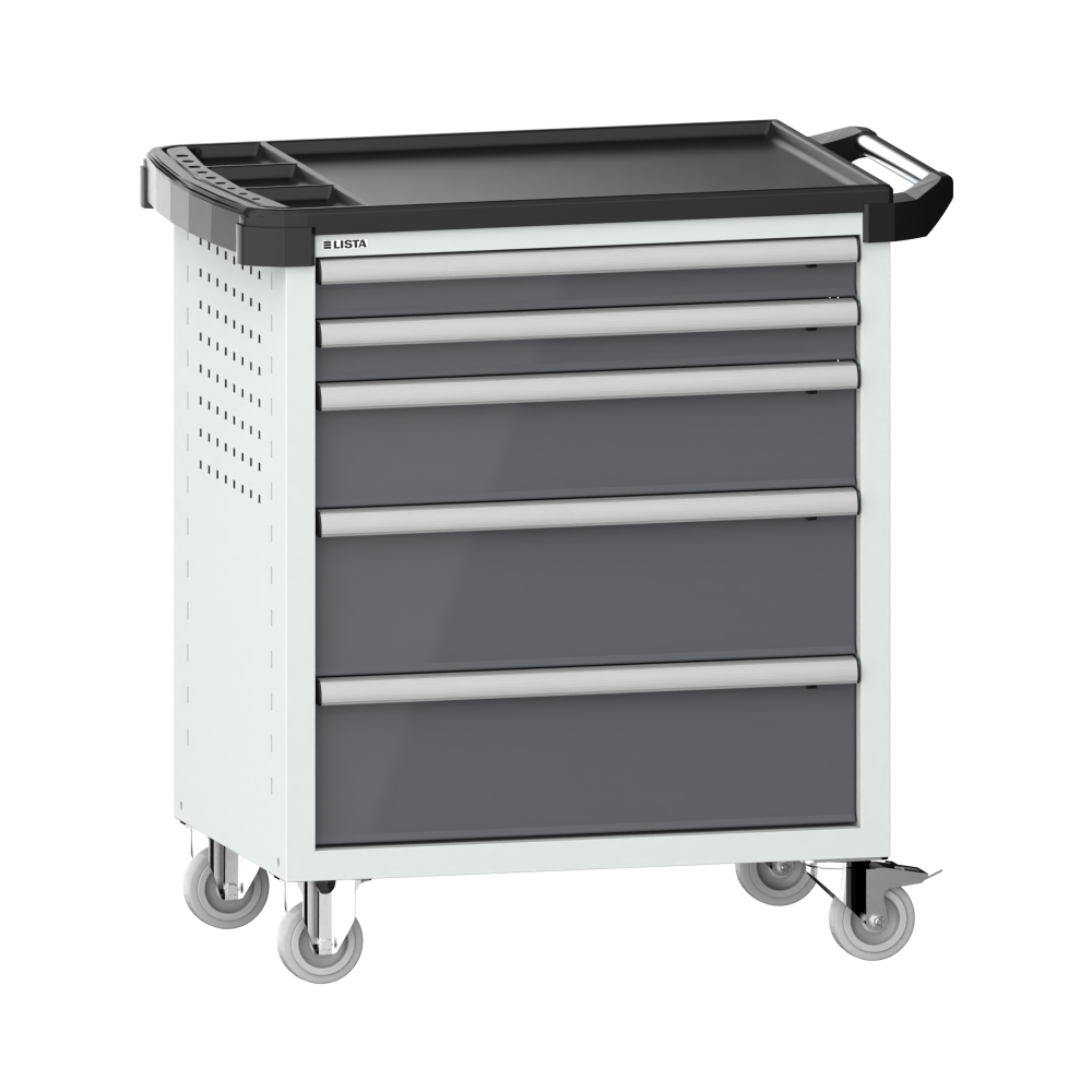 Grigio luce RAL 7035 / Grigio metallico NCS S 6502-B