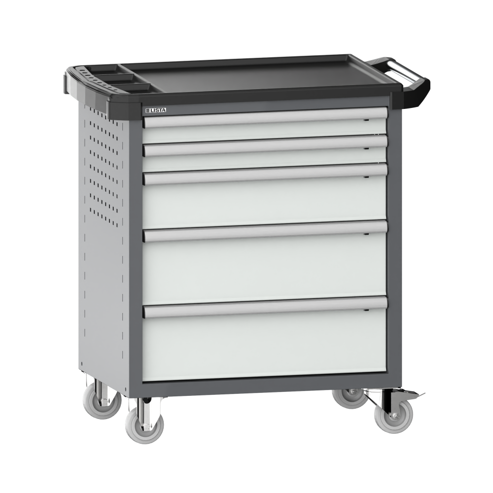 Grigio metallico NCS S 6502-B / Grigio luce RAL 7035