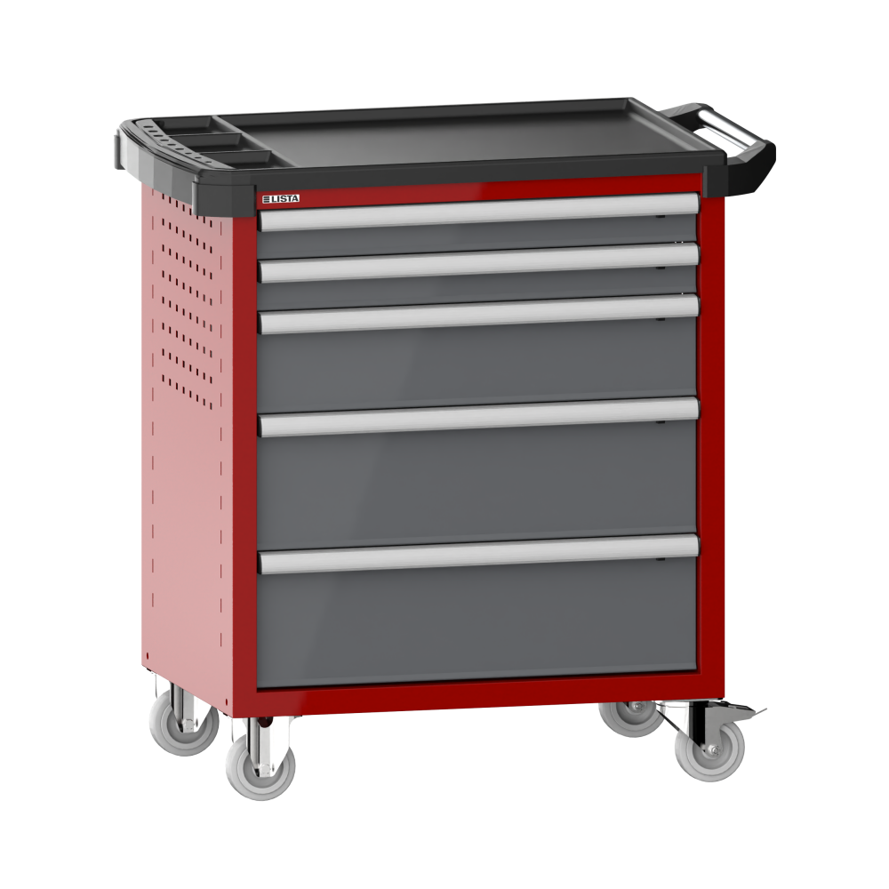 Rosso rubino RAL 3003 / Grigio metallico NCS S 6502-B