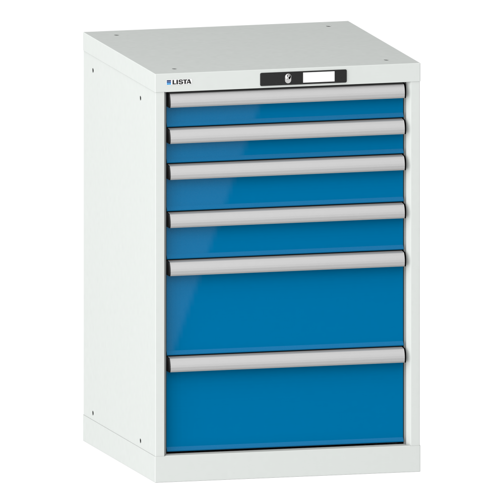 Gris luminoso RAL 7035 / Azul luminoso RAL 5012