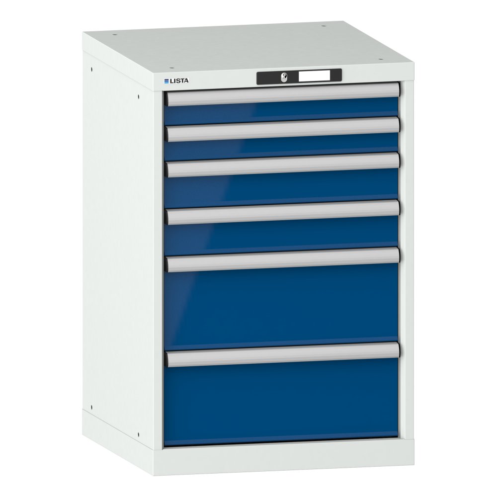 Gris luminoso RAL 7035 / Azul se&ntilde;ales RAL 5005