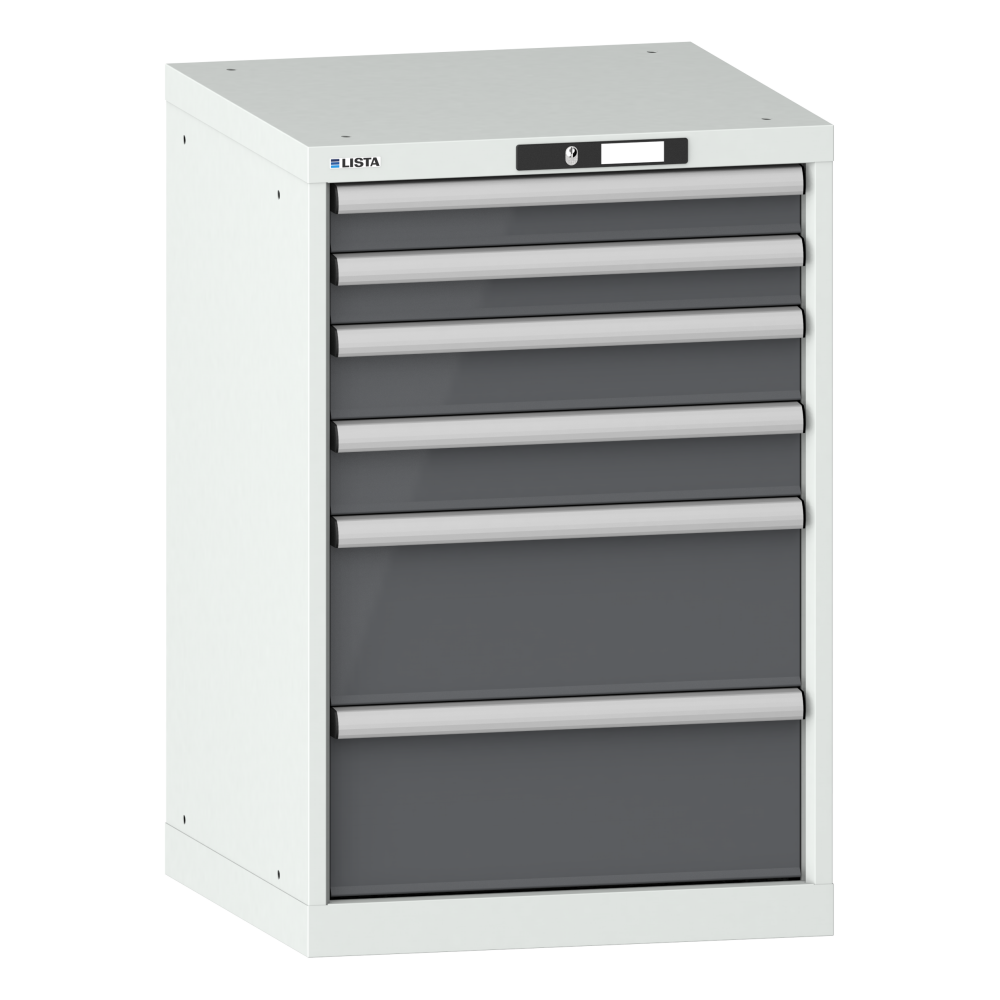 Gris luminoso RAL 7035 / Gris metalizado NCS S 6502-B